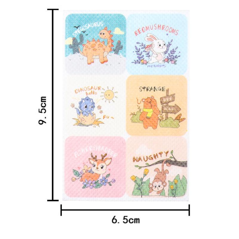 Propappa -   300Pcs Anti Mosquito Patch Essential Oil Cartoon Mosquito Repellant Sticker, Ubat Nyamuk 5