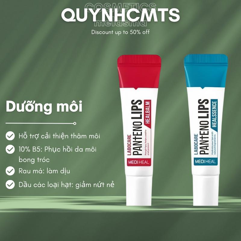 Son Dưỡng Môi Mediheal Labocare Pantenolips Healssence 10ml - Mỹ Phẩm Hàn Quốc - Trang Điểm