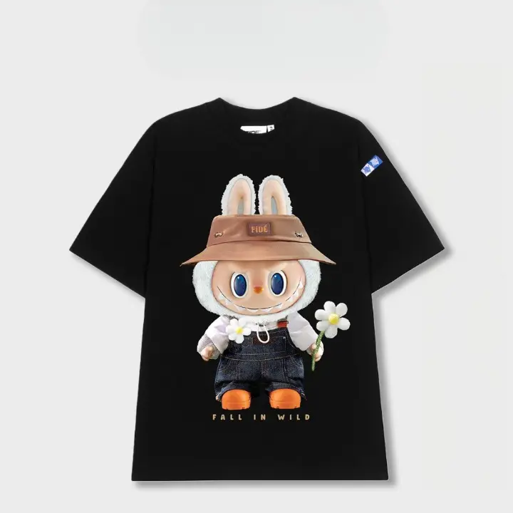 Áo Thun Nam Nữ LABUBU Áo Phông  Form Rộng Local Brand ThoiTrang Kute camstore