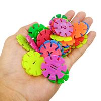 Gambar Kubus Huruf Plastik Mainan Edukasi - Random dari Grandia Shop Kota Tangerang Selatan 2 Tokopedia