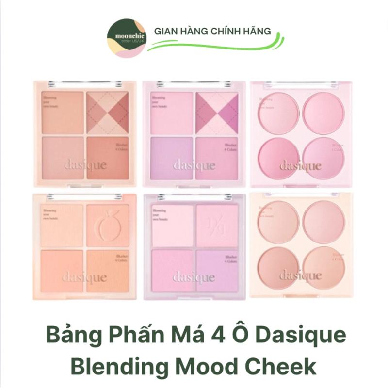 Bảng Phấn Má 4 Ô Dasique Blending Mood Cheek