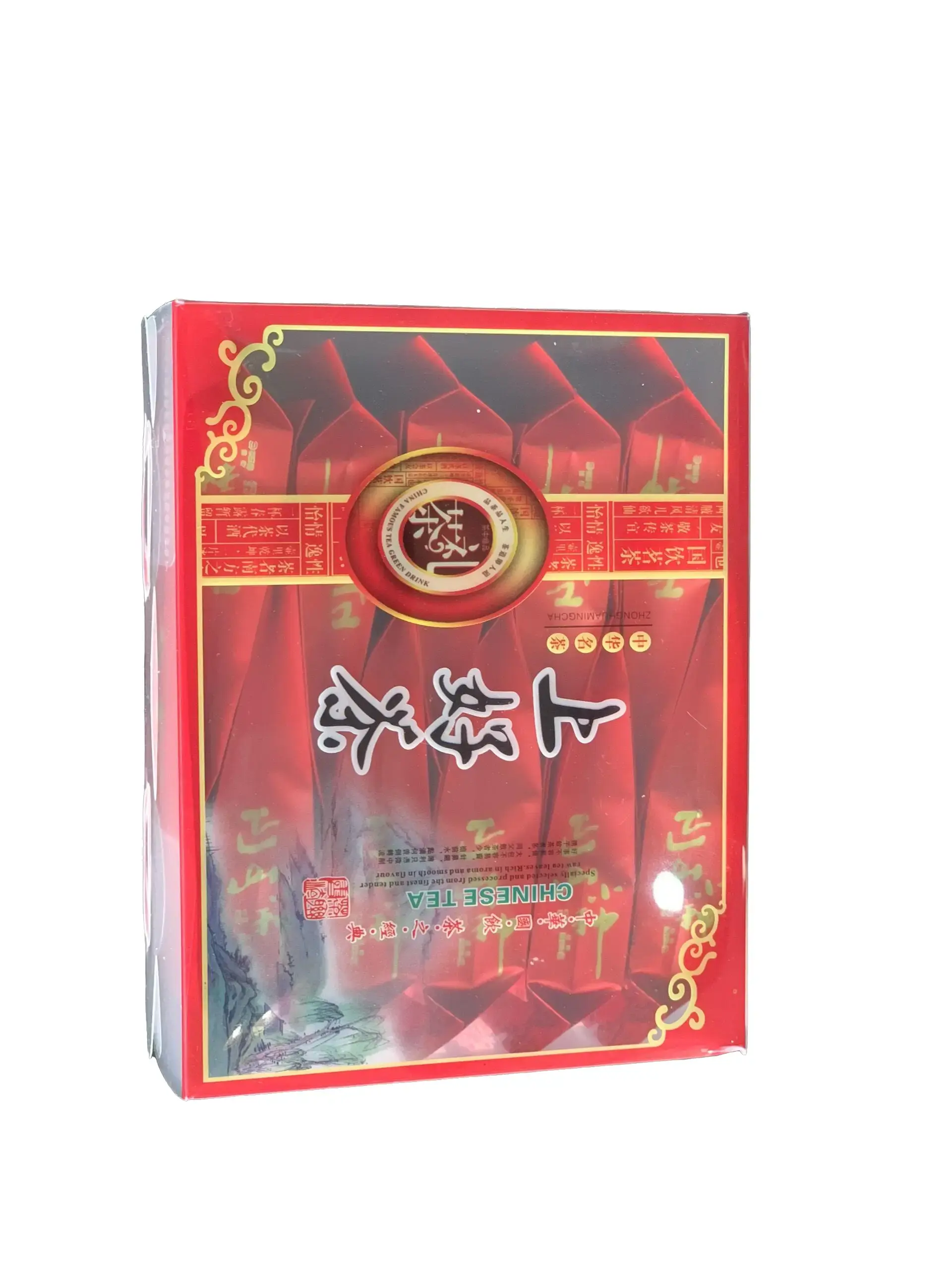 Vũ Di Hồng Trà Hộp 10 Gói T001 Nước Trà Chè Chua Tea.