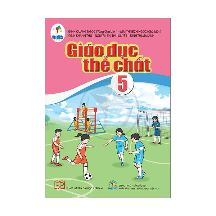 Sách Giáo Khoa, Sách Bài Tập Lớp 5 (Bán lẻ cuốn) - Chương Trình Cánh Diều - Nhà sách 279 5