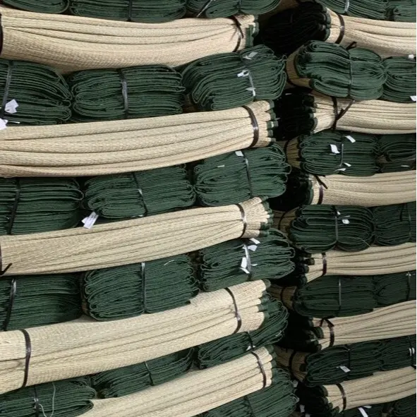 Chiếu Cói Cá Nhân Viền Xanh Quân Đội - Chiếu Văn Phòng Nhỏ Gọn Kích Thước 0.8 / 0.9 / 1m / 1m2 2