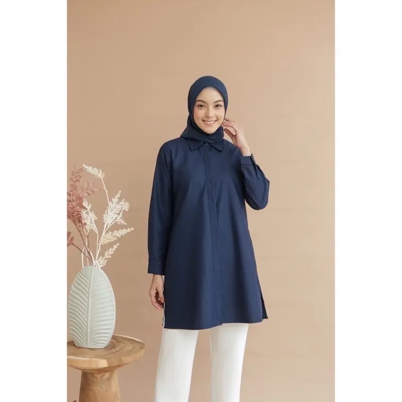 Daily Tunic (Tunik Polos) by Aps.clo Katun 3