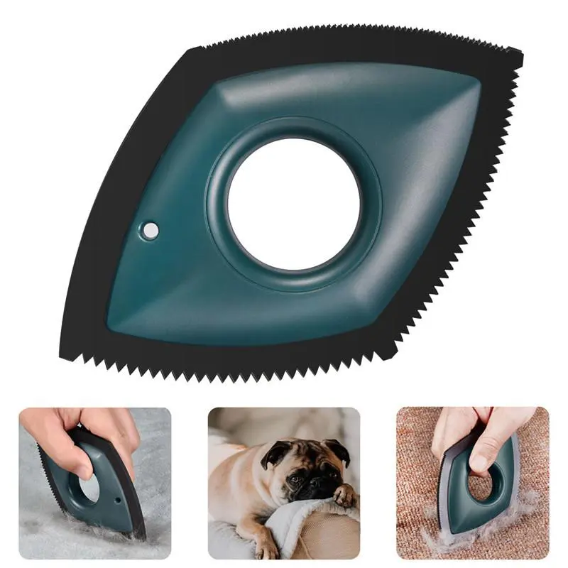 Pet Hair Remover, 1 Count Manual Pet Hair Removing Tool, Portable Pet Hair Removing Brush, Pet Grooming Tool, Dog & Cat Grooming Supplies 5