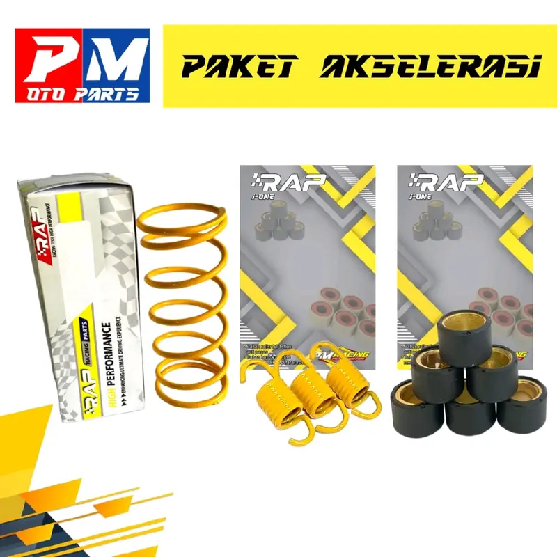 PAKET UPGRADE CVT KIRIAN MIO SMILE MIO SOUL KARBU FINO KARBU ANTI GREDEG KARTEL 2