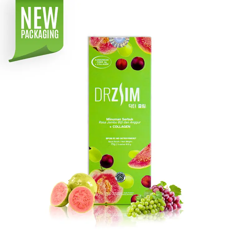 DRZLIM MINUMAN SERBUK RASA GUAVA GRAPE BY USSY PRATAMA 0