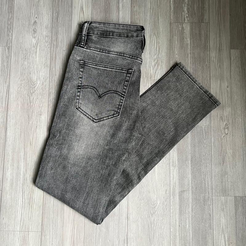 Quần Jean xám loang màu Basic form Slim ôm nhẹ 511-42 6