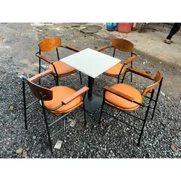 Ghế Cafe mặt đệm sang trọng các quán cafe hay dùng