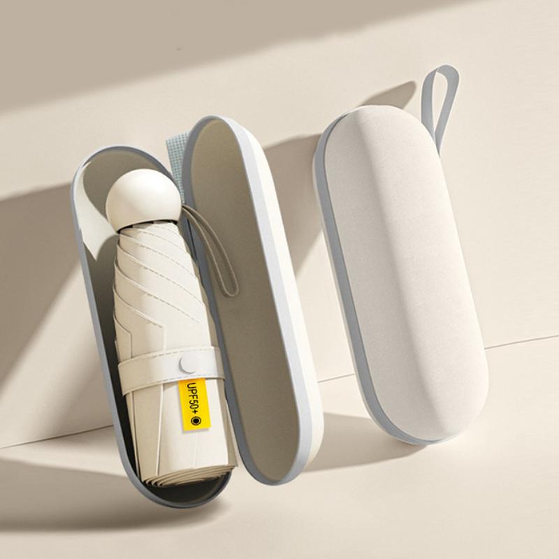 Product Introduction of Dù Gấp Mini Hình Viên Thuốc Siêu compact Để Bảo Vệ Khỏi Nắng Và Mưa Khi Đi Học / Văn Phòng 22