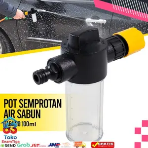 OTOHEROES Pot Semprotan Air Sabun Cuci Mobil Car Washer Foam 100ml - KK-S5
