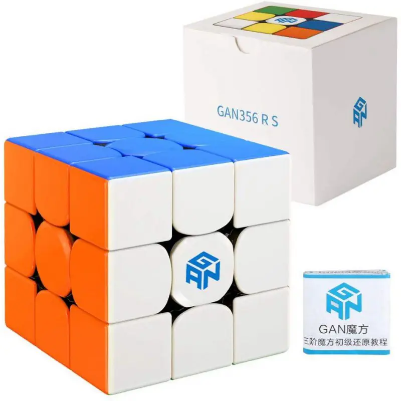 Rubik 3x3 Gan 356 RS StickerlessFREESHIPRubik Gan chính hãng nhập khẩu