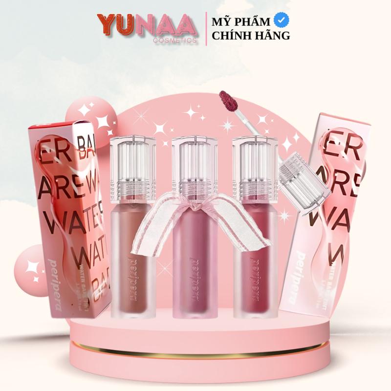 Y222 Son Tint Bóng PERIPERA Ink Bare Water Tint