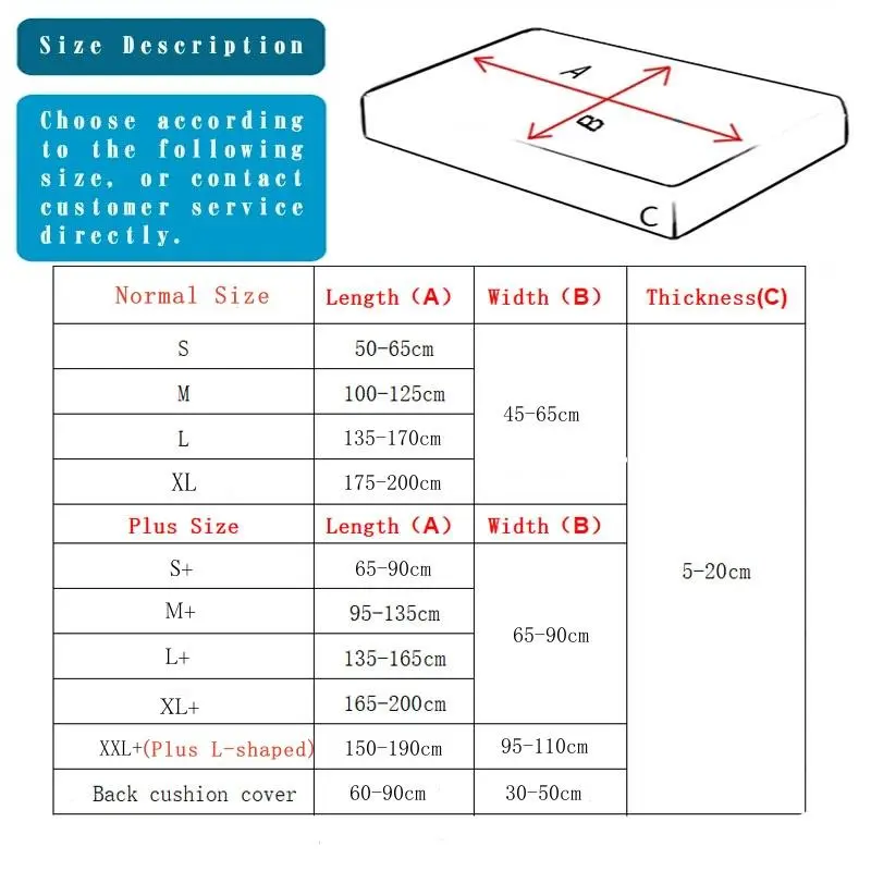 Bọc Ghế Sofa, Co Giãn, Chống Bụi, Thích Hợp Cho Ghế Sofa 1 / 2 / 3 / 4 Chỗ Ngồi, Bảo Vệ Đồ Nội Thất, Chống Bụi, Bọc Trượt, Làm Bằng Vải Thun, Bọc Đi Văng, Thích Hợp Cho Phòng Khách 2