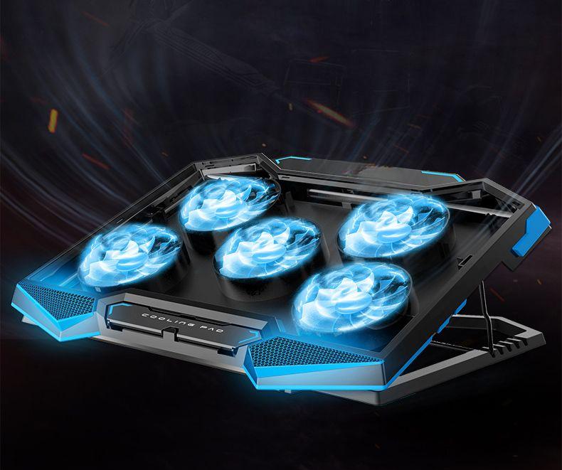 Product Introduction of Laptop Radiator Gaming Notebook 15.6-Inch Computer E-Sports 17.3 Base with Fan Mute Height Increasing Portable 7