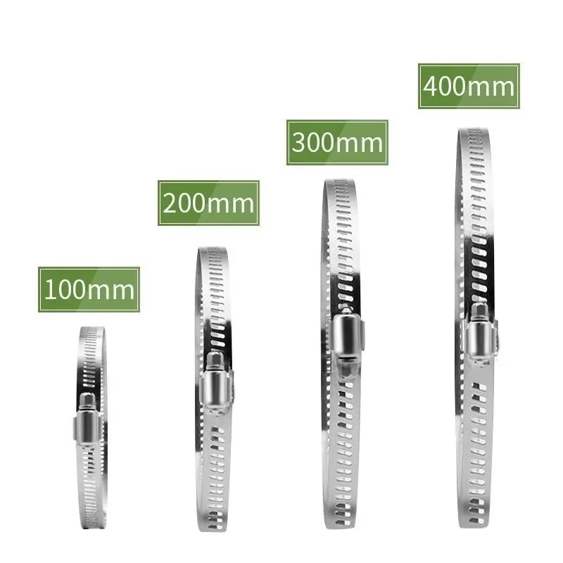 Quai nhê, đai siết inox đường kính cố định inox 304