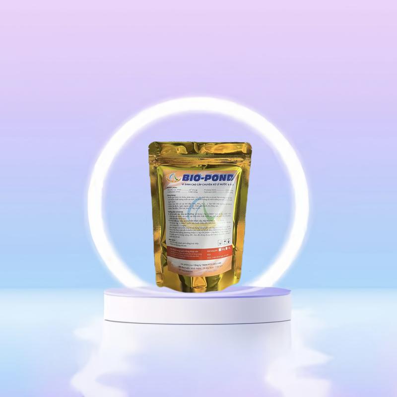 BIO POND 500 Gram - Hỗ Trợ Phân Giải Độc Tố Và Khí Độc Trong Ao Hồ 2