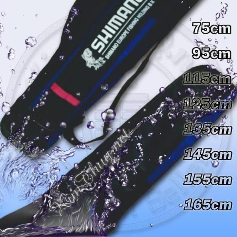  Túi đựnġ Cần Câu Cá SHIMANO LOẠI TỐT ĐỦ SIZE CHO KHÁCH CHỌN - Bao đựnġ Cần Câu Đài Tay  Lure 