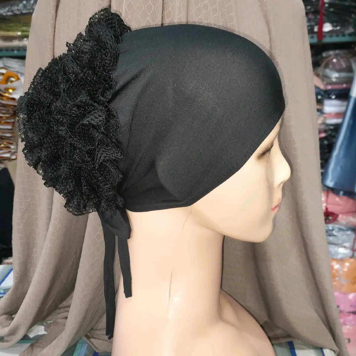 cepol hijab brukat