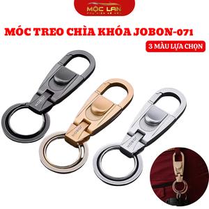 Móc Treo Chìa Khoá JOBON ZB-071 - Móc Treo Ô Tô Xe Máy Chất Liệu Cao Cấp - Mộc Lan Car
