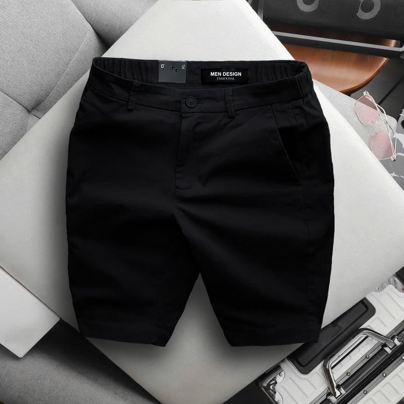 COMBO 3 Quần Short Kaki Nam Có Co Giãn [MEN DESIGN] Menswear Jean Có Túi Nhung 7