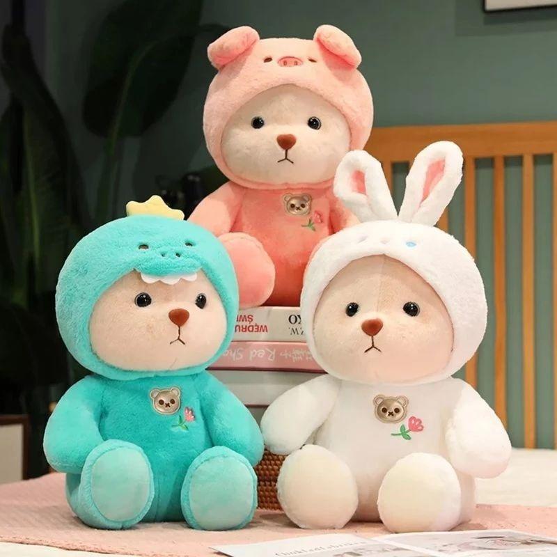 Mainan Boneka Viral Tedy bear Cosplay Cute 35CM HighQuality Import SNI Anak Kado Asli Dolls 1
