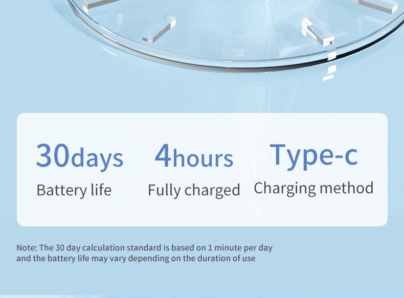 Product Introduction of Electric Water Pick Teeth Cleaning Machine Water Toothpick Removing Residual Teeth Waterpik Oral Dental Instrument 15