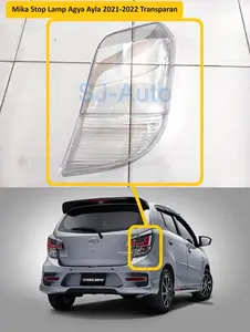 Mika Stop Lamp Agya Ayla 2021-2022 Transparan Merk D-mac