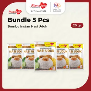 Bundle 5 pcs - MamaSuka Bumbu Nasi Uduk 20 gr