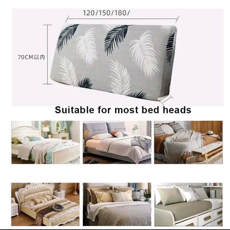 SARUNG DIPAN SANDARAN TEMPAT TIDUR COVER HEADBOARD KEPALA DIVAN SPRINGBED 1