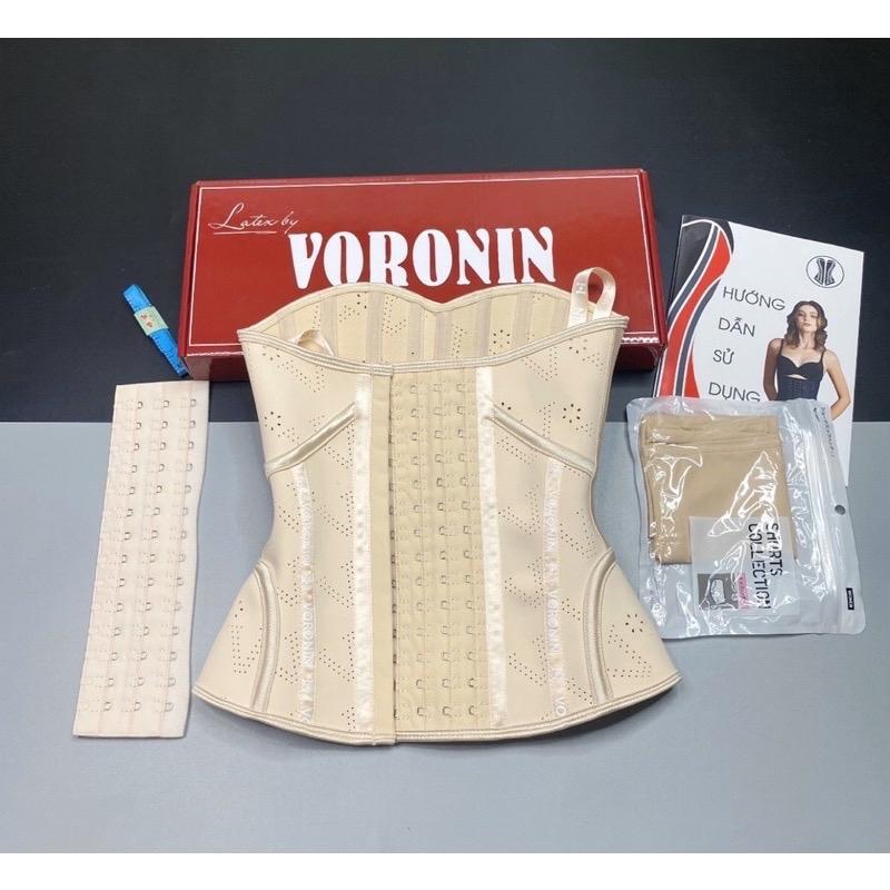  Đai latex biến nhiệt hỗ trợ   tăng kèm thanh nới + áo liner + thước đo   