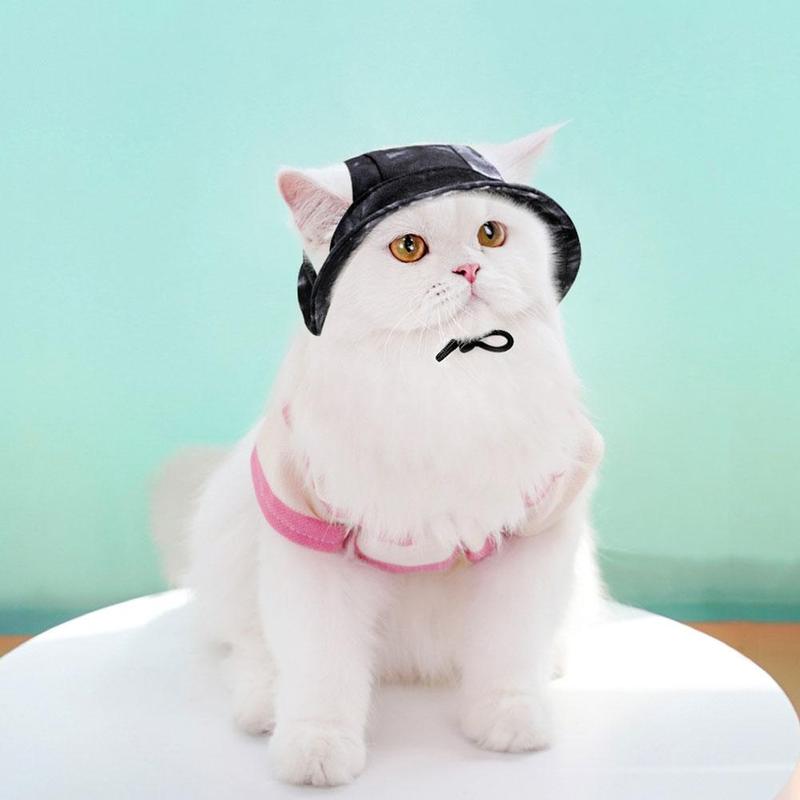 Product Introduction of Dog Cat Sun Hats Dog Baseball Cap Pet Hats For Small Medium Dogs Cats With Ear Holes Adjustable R2T6 31