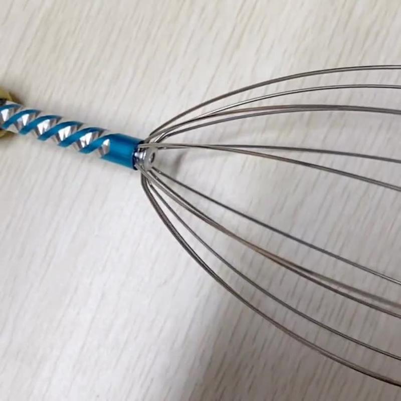 Product Introduction of Octopus Head Massager Grab Head Ball Grab Scalp Itch Paw Magic Massage 8