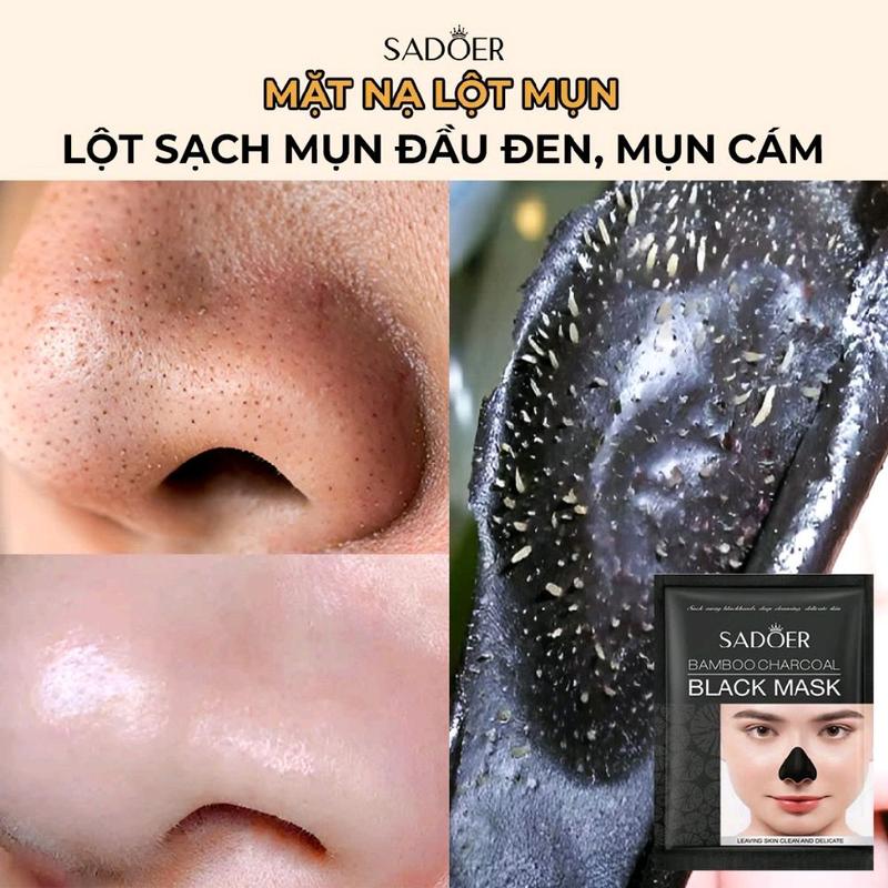 Gói Lột Mụn Đầu Đen Sadoer. 0