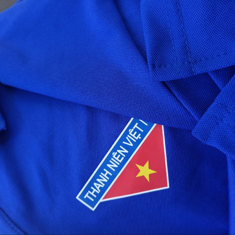 Áo đoàn 3S - Áo thun đoàn viên - Vải đẹp, form chuẩn, bền màu, chống nhăn, ưu đãi hôm nay 2
