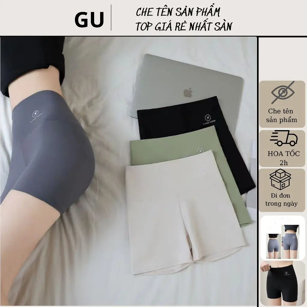 Quần Đùi Su Gen Bụng, Quần Tập Thể Thao, Quần Chạy Bộ Giảm Eo Nâng Mông Thế Hệ Mới K003 katiny  quần định hình Sport Tập Gym