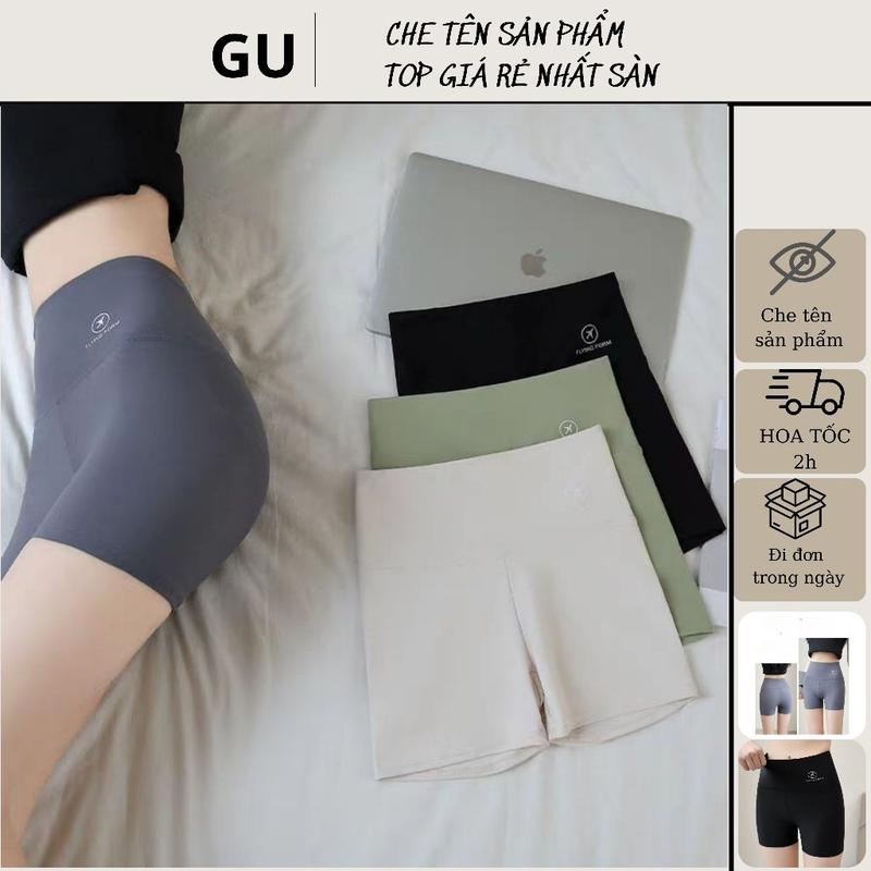 Quần Đùi Su Gen Bụng, Quần Tập Thể Thao, Quần Chạy Bộ Giảm Eo Nâng Mông Thế Hệ Mới K003 katiny  quần định hình Sport Tập Gym