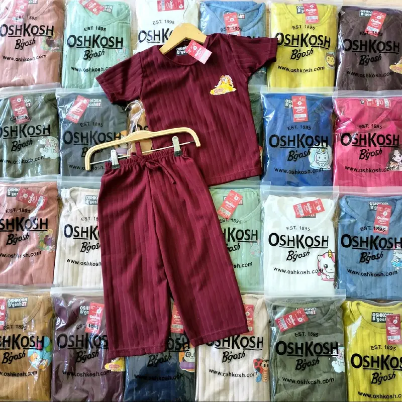 Set hornet anak  Cewek 1-9th 1