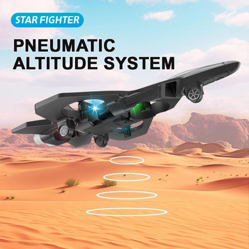 New 2.4GHz Foam Remote Control Plane Stunt Roll Gravity Sensing Foam RC Airplanes Waterproof Crash Resistance Drone Plane Toy 6