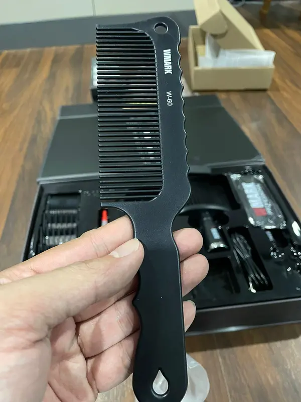 WMARK CLIPPER NG 2039 SET / WMARK 2039 / Alat Cukur Rambut Professional / WMARK ORIGINAL / IBSS / INDOBARBERSUPPLY 7