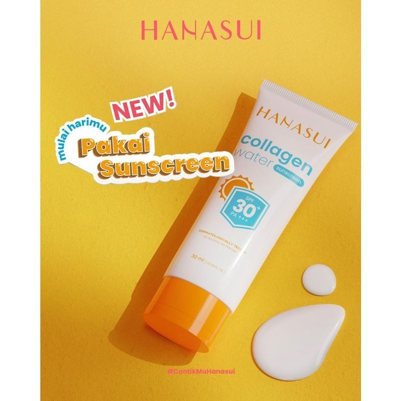 HANASUI COLLAGEN WATER SUNSCREEN SPF 50 PA++++ 6