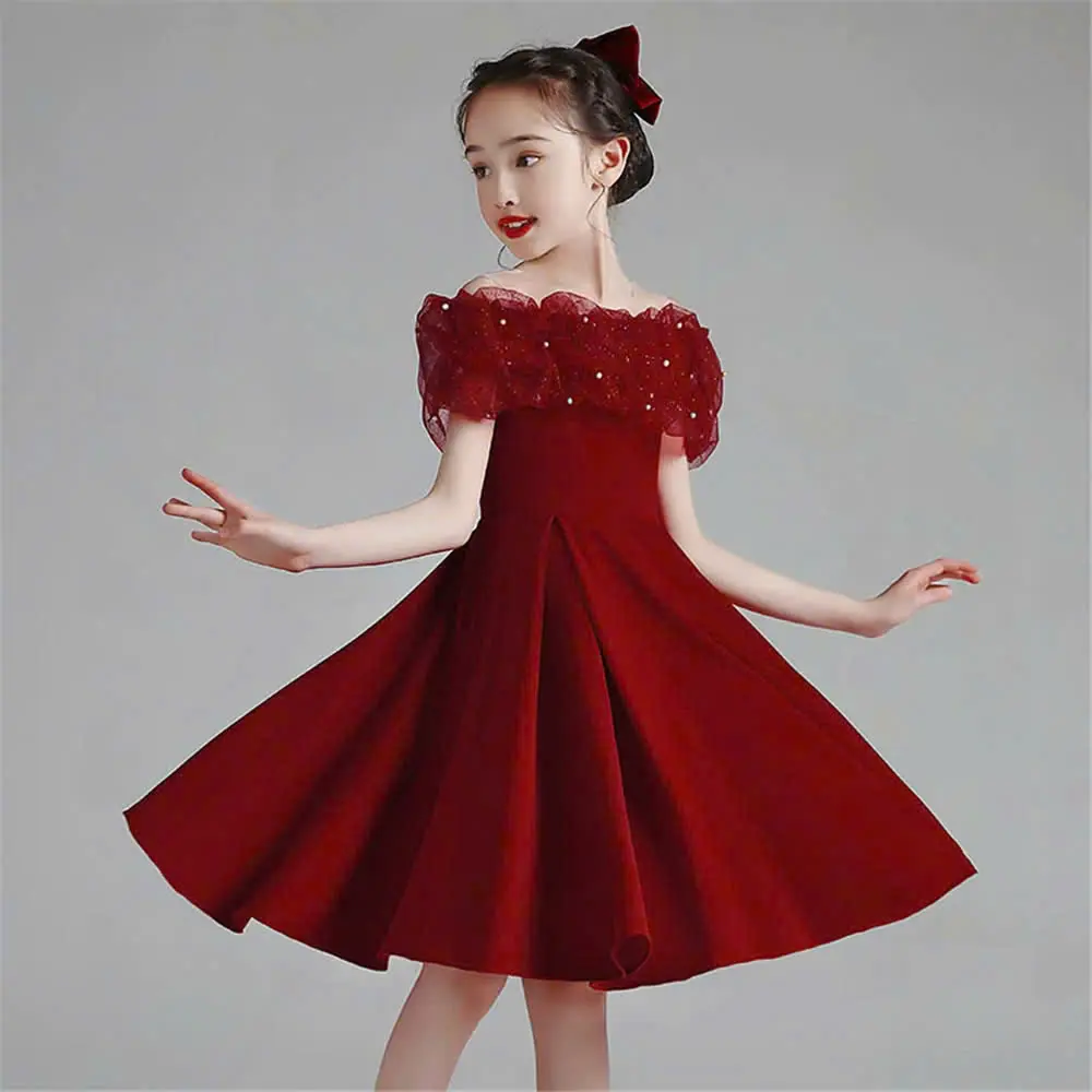 SIÊU RẺ- QUẦN ÁO TRẺ EM- ĐẦM ĐỎ THIÊN THẦN