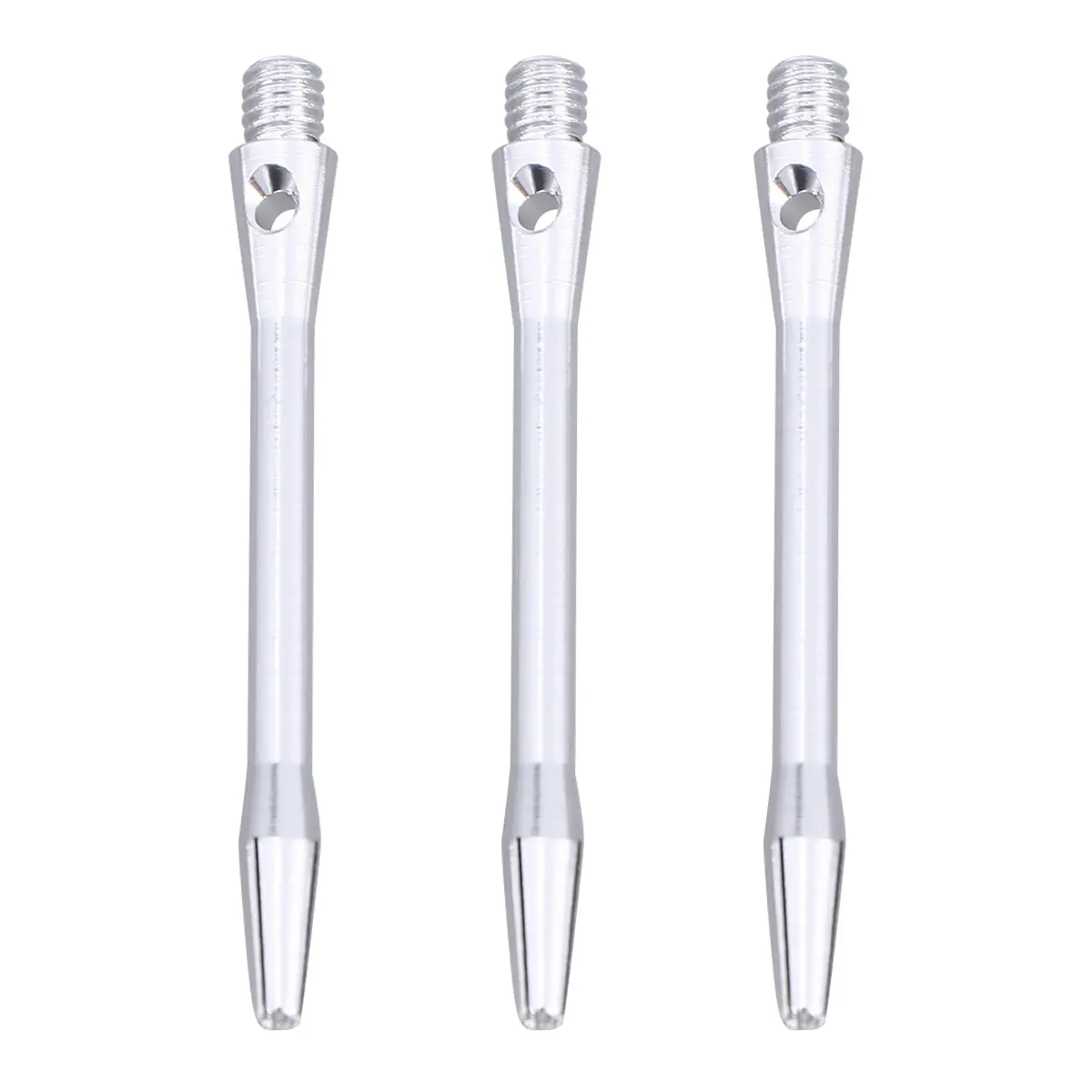 Darts Shafts Universal Metal Rod 3pcs Silver