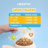 Gambar [TWIN PACK 2Pcs] LEKA Paws Daily Care 25 in 1 Multivitamin Kucing Anjing 200g - 2x Daily Care 200g dari LEKAPaws Kota Administrasi Jakarta Barat 5 Tokopedia