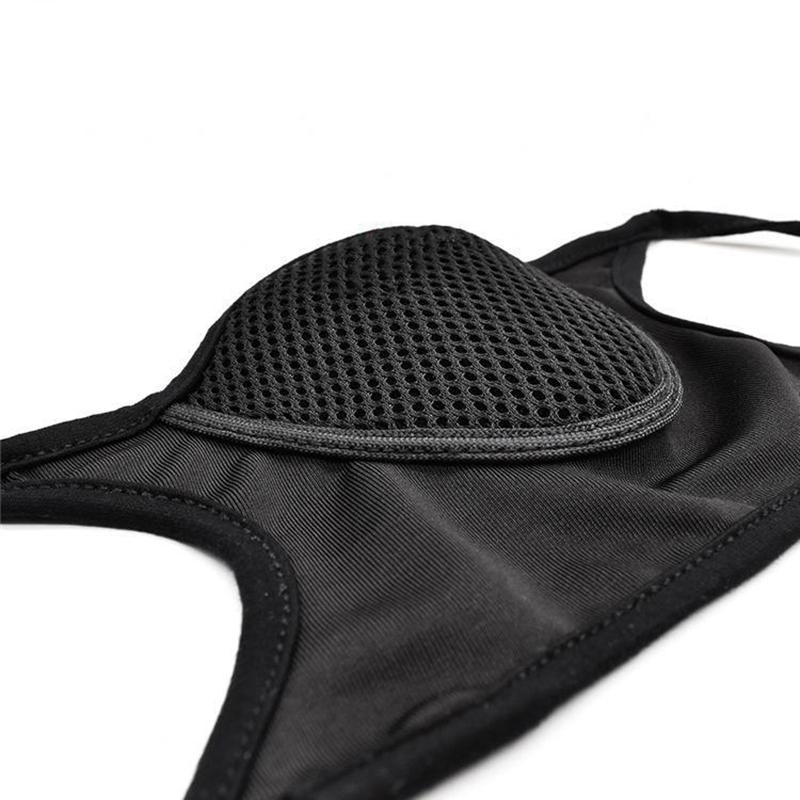 Product Introduction of Sport Face Mask With Filter Activated Carbon - Running Cycling Riding Mask Equipment Safety Working Hiking Masks 31