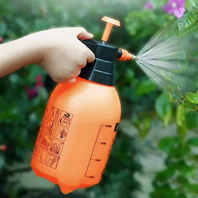 Portable Chemical Sprayer Pressure Garden Spray Bottle Handheld Sprayer