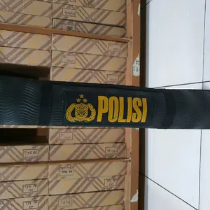 Matras ( Brata ) Hitam Panjang | Matras Camping Logo | Rolling bed hitam Logo
