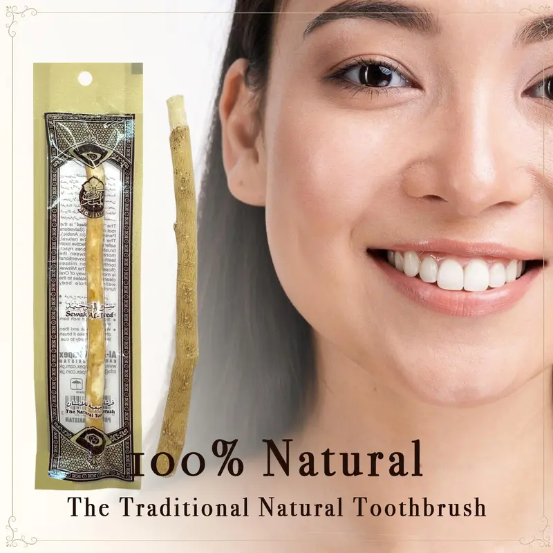 Natural Flavor Toothbrush Sticks, 5 Counts/set Oral Care Toothbrush Sticks, Toothbrush Kit, Dental Care Products for Healthy Gums, Teeth, and Fresher Breath, Home Teeth Cleaner, Teeth Cleaning Tool, Teeth Kit 6