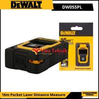 Gambar DEWALT DW055PL Meteran Laser Mini 16m Pocket Laser Distance Measure DW 055 dari Vins Teknik Bekasi Kota Bekasi 5 Tokopedia